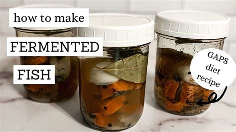 How To Ferment Fish .